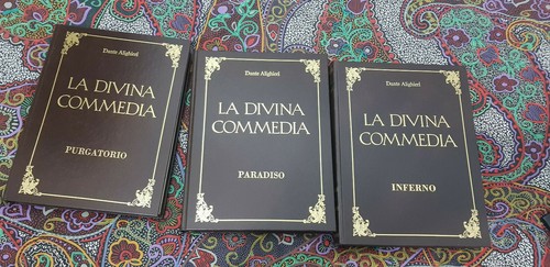 Divina commedia con - la,