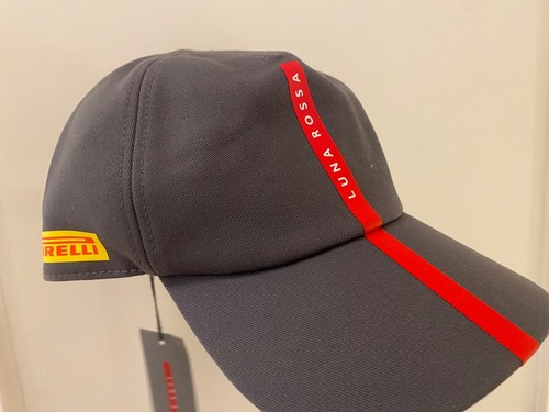Gorra prada luna - luna, rossa