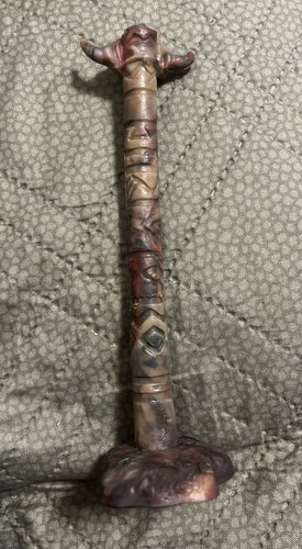 Xiloplasto totem indiano - indiano,