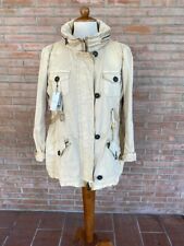 Giacca/sahariana in cotone con cappuccio Violanti  jacket