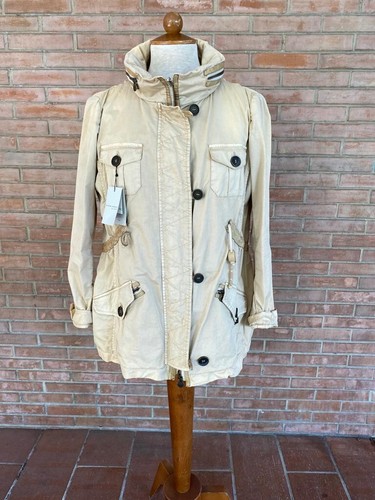 Giacca sahariana cotone con - cotone,