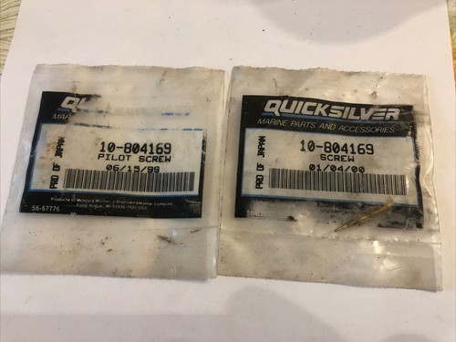 Mercury marine pilot - mercury, screw