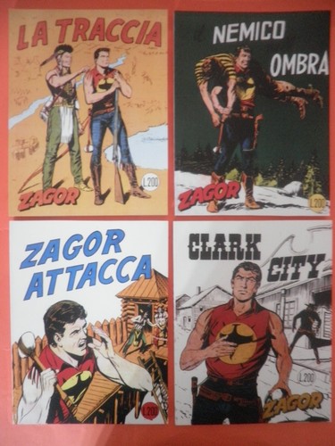 Lotto zagor zenith - lotto,