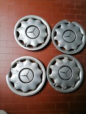 MERCEDES CLASSE A W168   BORCHIE COPPE RUOTA COPRICERCHI PATTANE 15" ORIGINALI