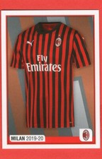 CALCIATORI 2019-2020 Panini Figurine-stickers n. 349 - MILAN - MAGLIA