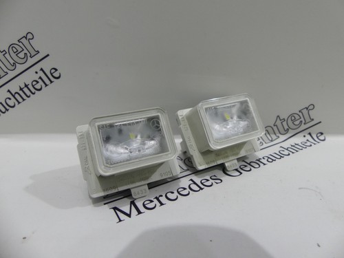 Luce targa led originale