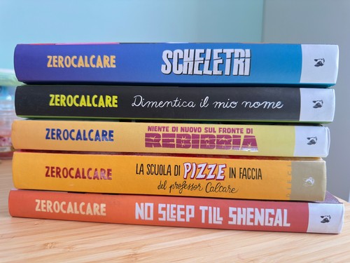 Collezione zerocalcare - collezione,