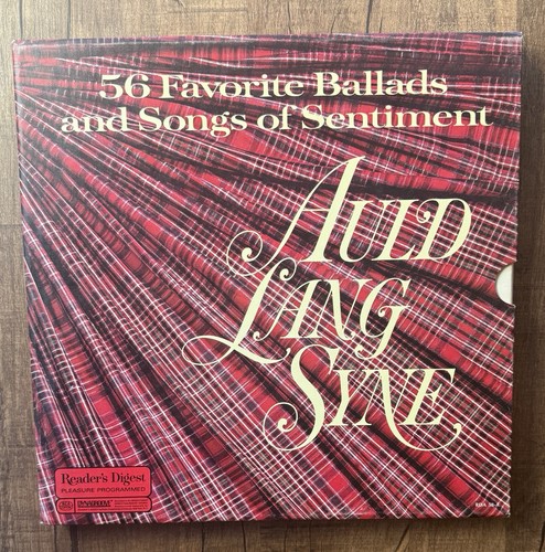 Record set auld lang syne - set,