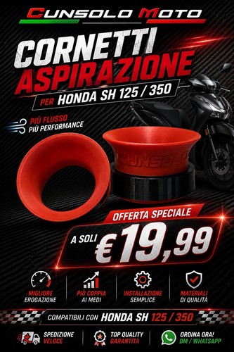 Cornetto aspirazione cunsolo - aspirazione,