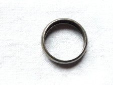 ANELLO FEDE DI FERRO ORO ALLA