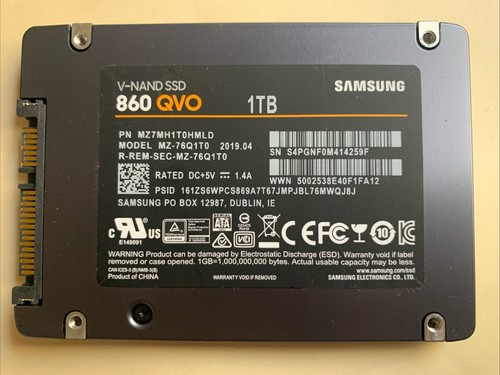 Samsung 860 qvo 1tb - qvo, ssd