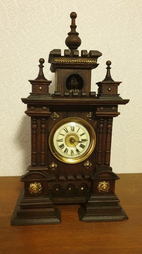 Antico orologio tavolo a - orologio,