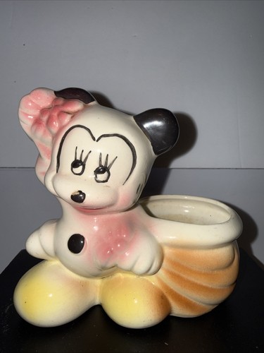 Fioriera ceramica topolino - ceramica,