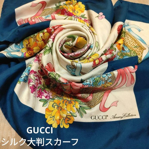 Sciarpa seta vintage gucci - sciarpa, di