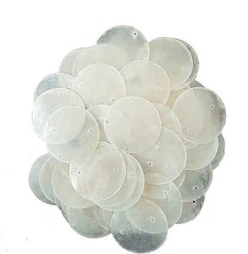600 dischi capiz shell - 600,