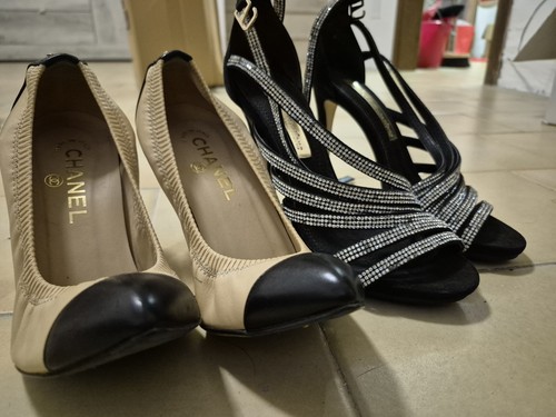 Lotto scarpe tacco - 2,
