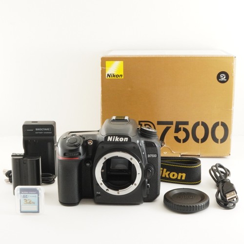 Solo 834 scatti nikon - 834, d7500
