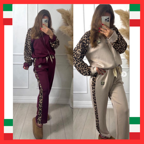 Tuta donna sportiva invernale - tuta,