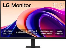 LG - 32" Monitor QHD IPS 100Hz