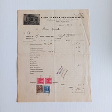 1942 Casa Di Cura Del