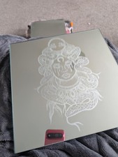 Specchio inciso a mano arte da