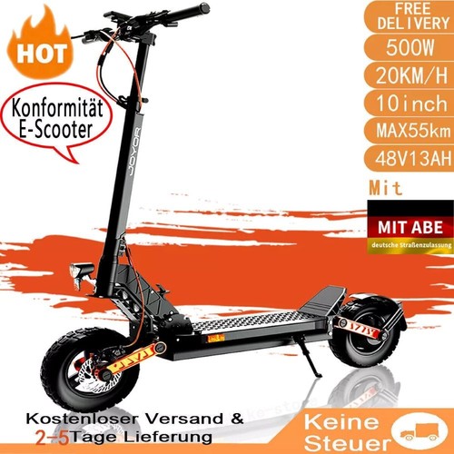 Joyor abe monopattino - joyor, s5