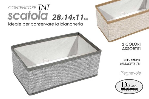 Scatola organizer contenitore - organizer,