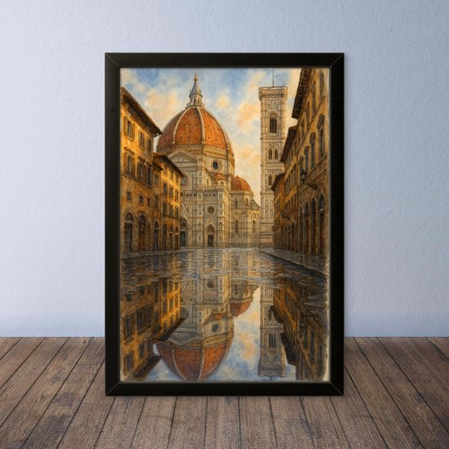 Cornice disegno acquarello - disegno, su