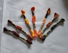 20 Matassine Cotone Muline Dmc