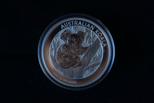 Moneta argento 999 koala - moneta, oz