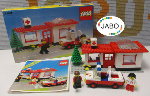 Lego 6364 infermeria - (ah,