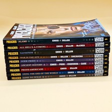 PREACHER VOL 1-9 COMPLETE TPB