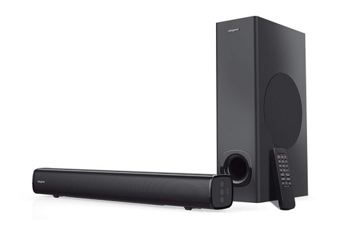 Soundbar sotto monitor