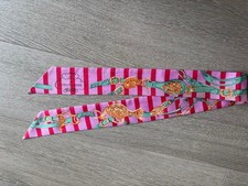 Sciarpa HERMES Twilly a righe