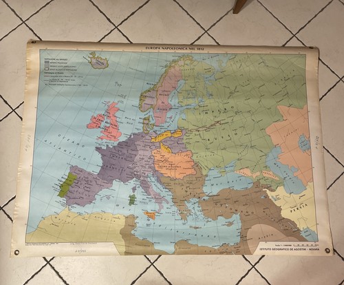 Carta geografica topografica - carta,
