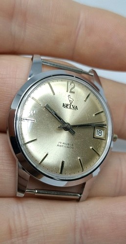 Helva fhf 4 - fhf, orologio