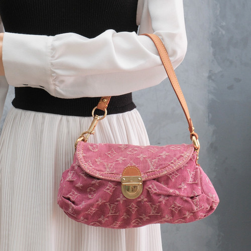 Louis vuitton monogram denim - monogram,