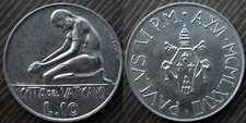 VATICAN CITY  # 10 lire 1978 -