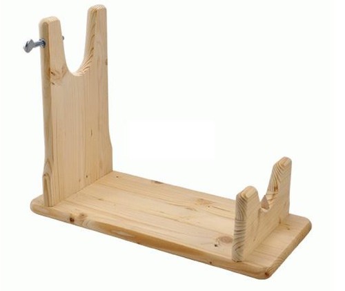 Fermaprosciutto legno - fermaprosciutto, in