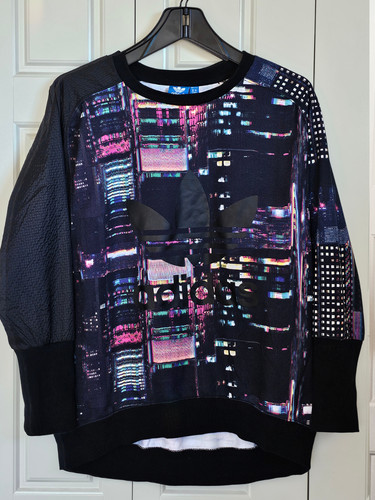 Felpa vintage adidas - felpa,