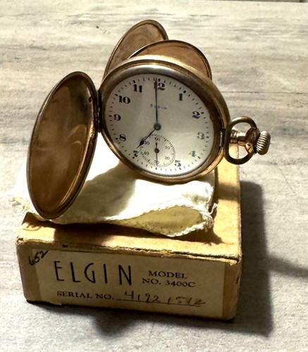 Orologio tasca elgin - orologio,