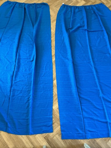 Vintage pair bright blue - pair,