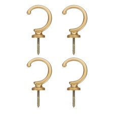 4 Pezzi Ferma Tende, Ganci per