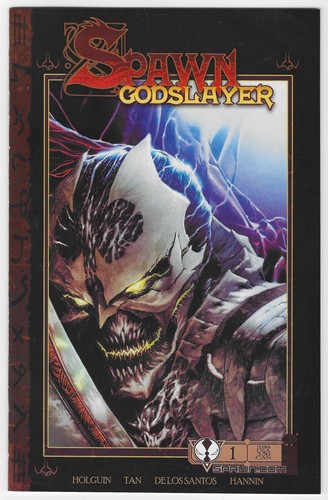 Spawn godslayer 8 complete - godslayer,