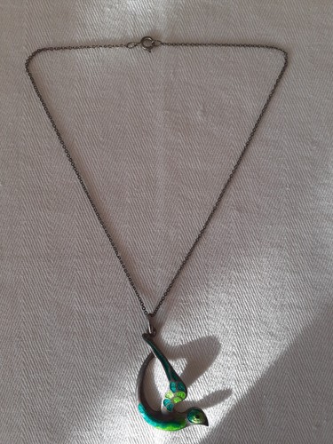 Collana argento 925 pendente - 925,