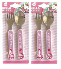 Hello Kitty Metallo Set Posate