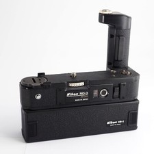 Nikon MD-3 motor drive, MB-2