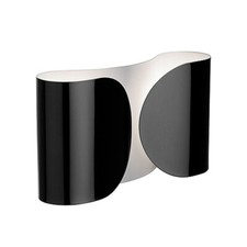 Flos - FOGLIO NERO - Lampada da parete