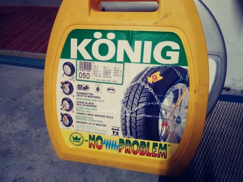 Catene neve konig 050 no - da, t2