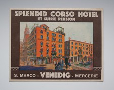 Depliant pieghevole SPLENDIDO